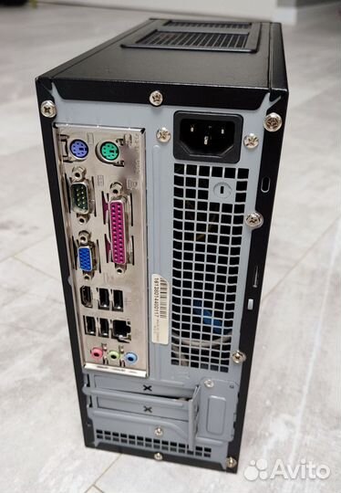 Компактный компьютер mini-itx