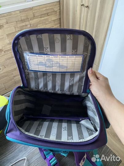 Рюкзак школьный для девочки