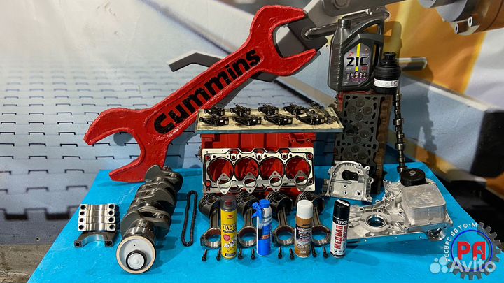 Двигатель Cummins 2.8 в состоянии нового гарантия