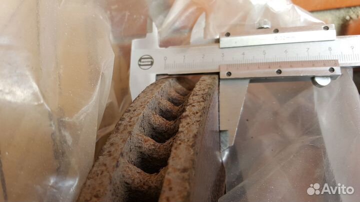 Тормозные диски land cruiser prado150 - Б.У