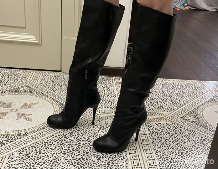 Сапоги зимние женские 37