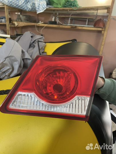 Задний фонарь шевроле круз