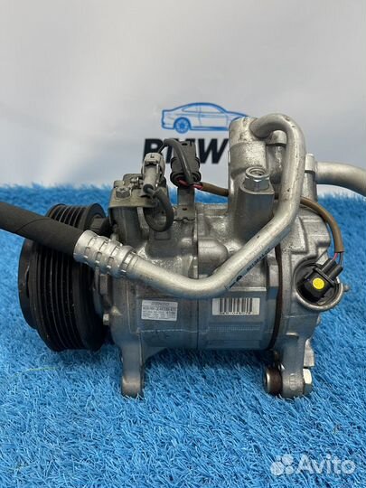 Компрессор кондиционера BMW F10 F20 F30 N20B20