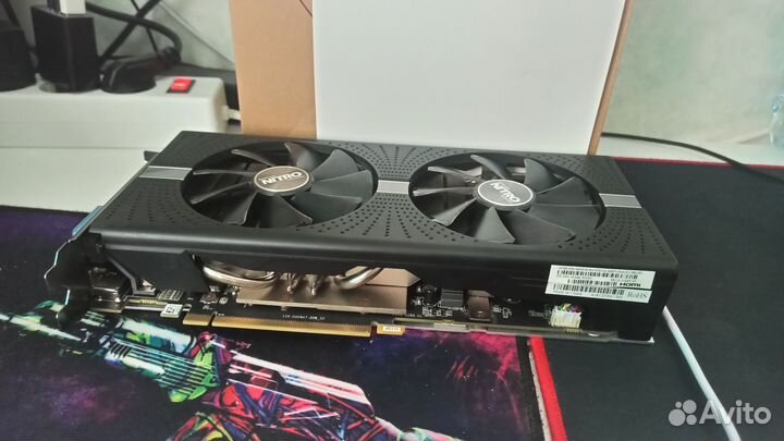 Видеокарта Sapphire nitro+ Radeon RX 580 gddr5