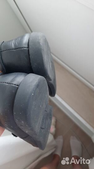 Полуботинки для мальчика натуральная кожа 35