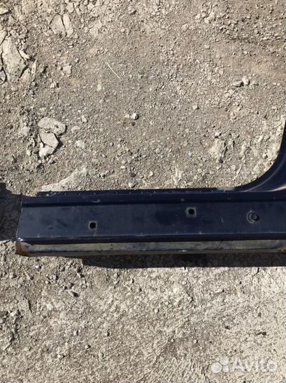 Стойка кузова средняя левая Хонда Аккорд 6(1178)