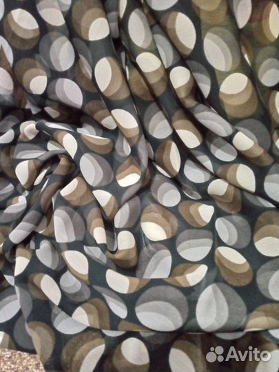 Ткань, шифон, 2м