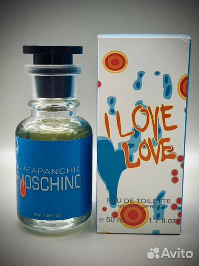 Moschino i love love