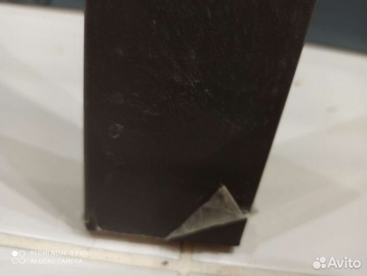 Форбэттра карниз закругленный, темно-серый