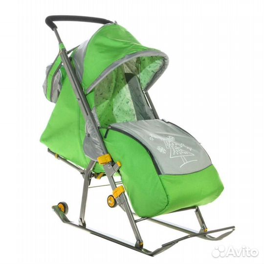 Санки-коляска Ника детям 4