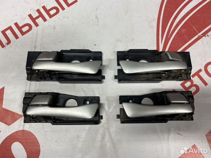 Ручки двери внутренние hyundai solaris