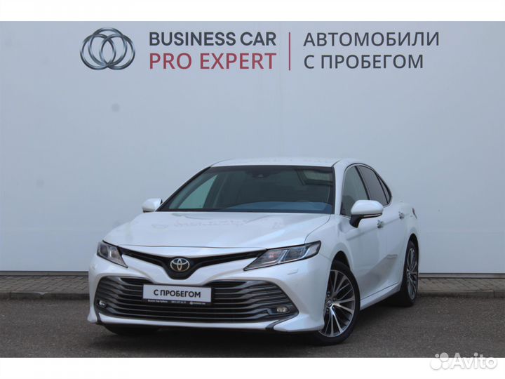 Toyota Camry 2.5 AT, 2019, 99 079 км