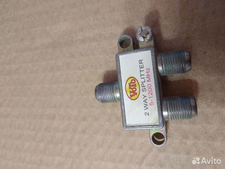 Разветвитель для цифрового тв