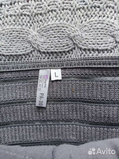 Ttoman Бандаж абдоминальный PA-30, размер L, серый