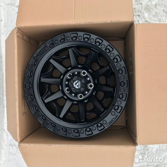 Диски Fuel R18 5x127 ET20 Jeep Wrangler