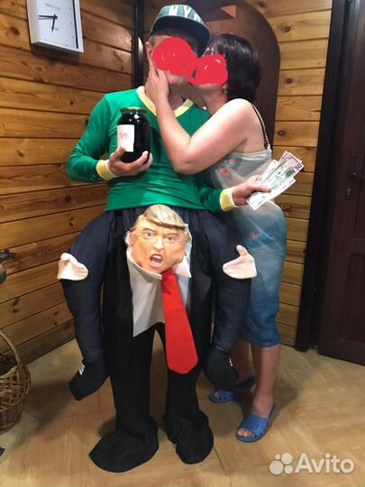 Ростовой костюм Дональд Трамп