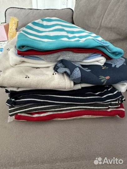 Пакет вещей на малыша 68-74