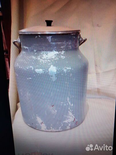 Бидон алюминиевый 8 литров