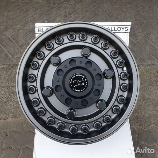 Диски Black Rhino R17 6x135 Ford F-150, Raptor