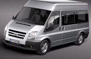 Ford Transit VII (2006—2014) Фургон