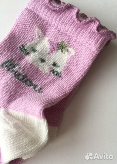 Носки детские для девочки и мальчика