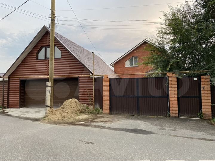 Дом 140 м² на участке 6,5 сот.