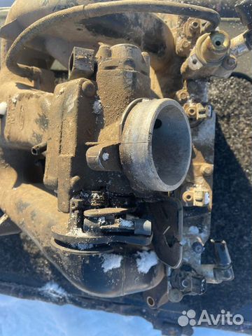 Форд эскорт дроссельная заслонка