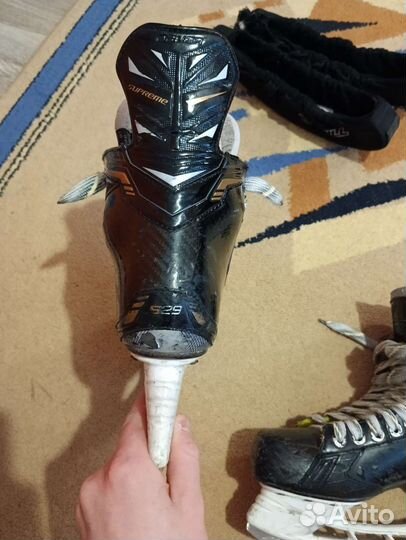 Коньки хоккейные bauer supreme s29 размер 6.5