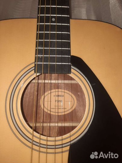 Новые гитары Yamaha f310