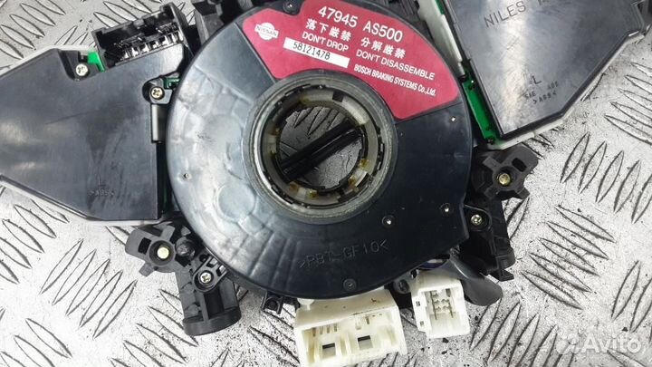 Переключатель поворотов подрулевой Nissan Murano