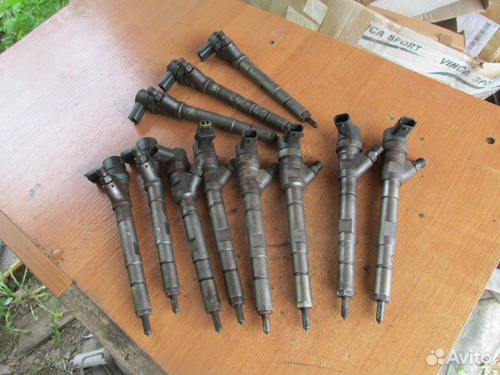 Форсунки hyundai kia D4CB