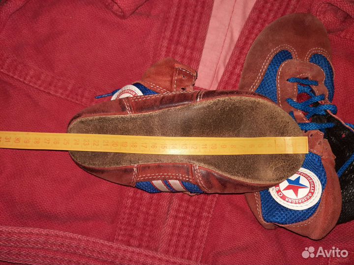 Самбовка и борцовки