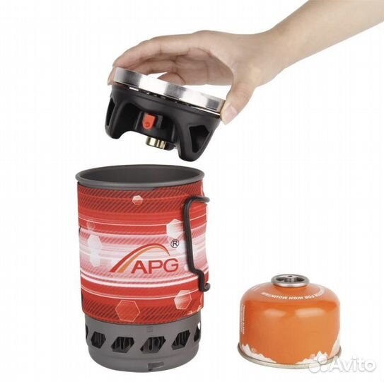 Портативная система APG для приготовления пищи