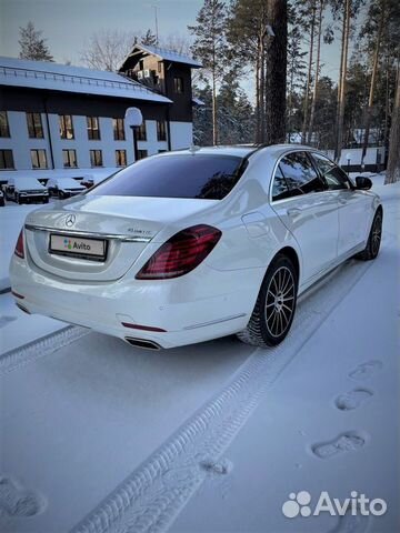 Mercedes-Benz S-класс 4.7 AT, 2015, 58 000 км