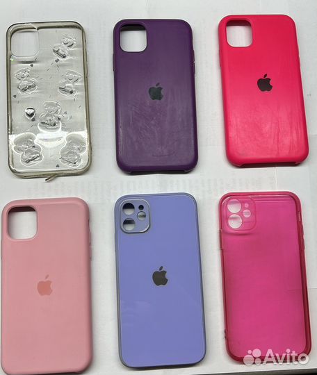 6 чехлов на iPhone 11