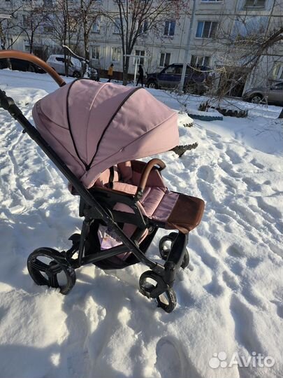 Коляска Бебетто Нико