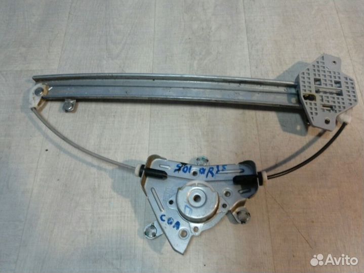 Стеклоподъемник передний правый Hyundai Solaris 1