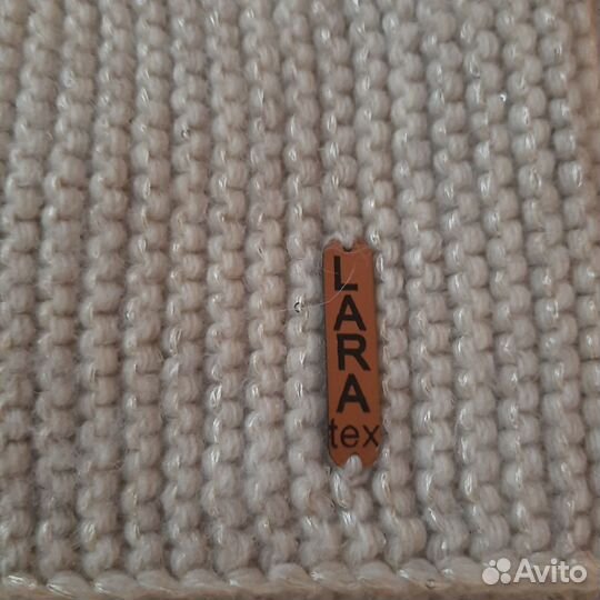 Комплект шапка и снуд