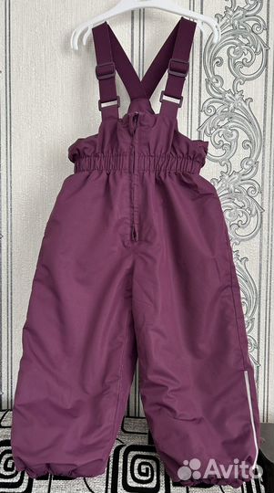 Зимний костюм куртка и полукомбинезон