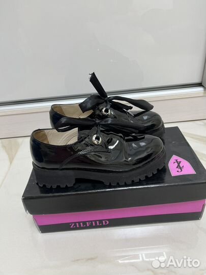 Туфли оксфорды женские