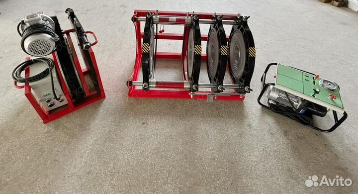 Аппарат стыковой сварки пнд труб до 500 мм