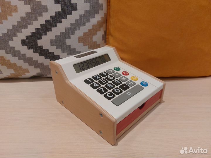 Детская касса IKEA (касса Икеа)