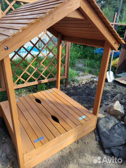 Детская песочница