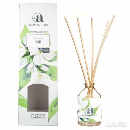 Аромадиффузор aromantique Белый чай 50мл