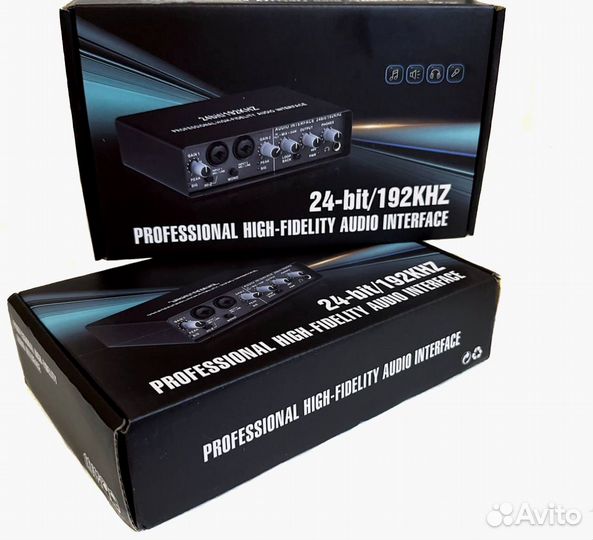 Звуковая карта (для конд. микрофона)