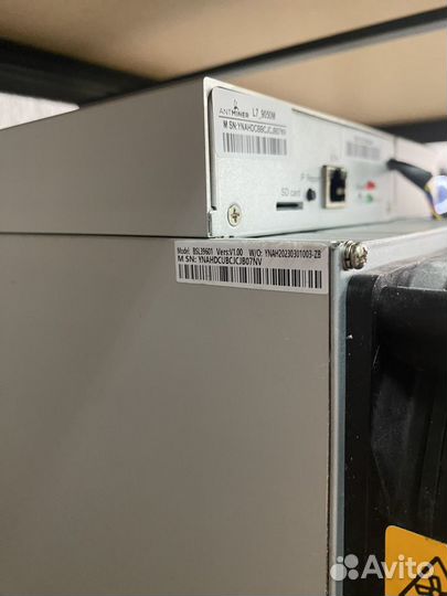 Asic antminer L7 9050 Уфа