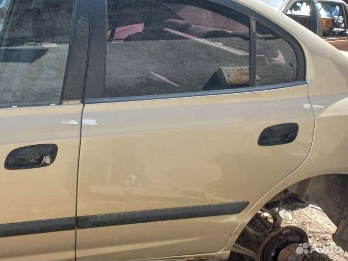 Дверь задняя левая, правая hyundai elantra 3 рест