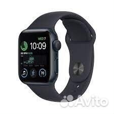 Apple Watch SE Gen 2 44mm Черный M/L