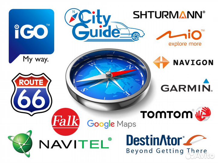 Обновление карт GPS навигаторов, установка допов