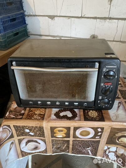 Духовка электрическая настольная бу